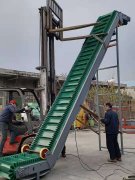 Z字型皮帶輸送機、大傾角皮帶輸送機圖片